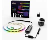 Twinkly Outlet Taśma Line Starter Kit 90 LED 1,5 M Czarny - 1557956 - zdjęcie 2